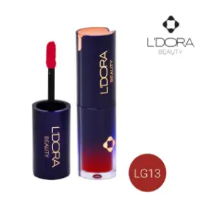 رژلب مایع ونیمه‌مات لدورا کد LG13