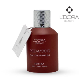 ادوپرفیوم لدورا مردانه مدل REDWOOD فرگرنس 100 میلی‌لیتر