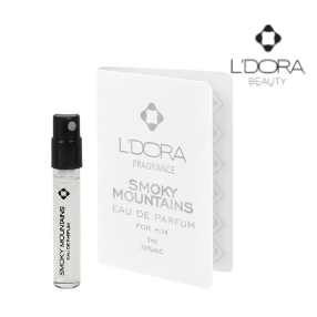 تستر ادوپرفیوم مردانه لدورا SMOKY MOUNTAINS فرگرنس 2 میلی لیتر