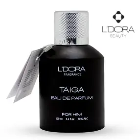 ادوپرفیوم مردانه لدورا مدل TAIGA فرگرنس 100 میلی‌لیتر7