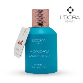 ادوپرفیوم زنانه مدل HONOPU لدورا فرگرنس 100 میلی‌لیتر